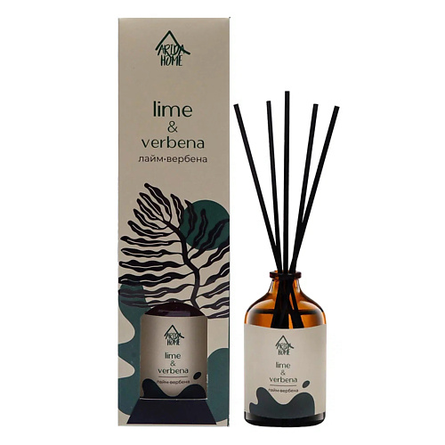 ARIDA HOME Аромадиффузор для дома "Лайм и вербена" 50, Аромадиффузор для дома "Лайм и вербена"
ARIDA HOME Аромадиффузор для дома "Лайм и вербена" 50, Аромадиффузор для дома "Лайм и вербена"