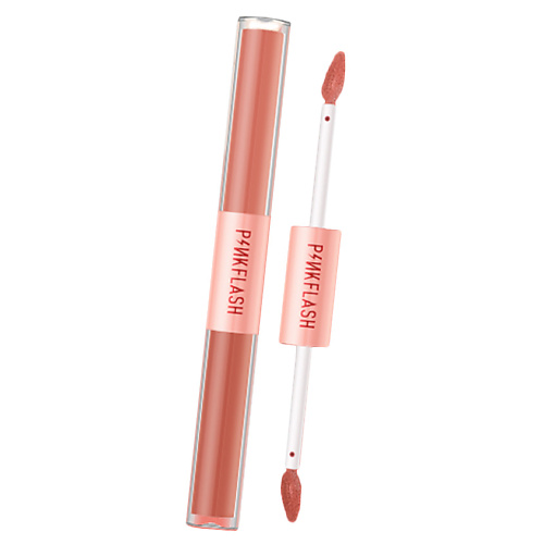 PINK FLASH Глянцевый блеск для губ 2в1, Глянцевый блеск для губ 2в1
PINK FLASH Глянцевый блеск для губ 2в1, Глянцевый блеск для губ 2в1