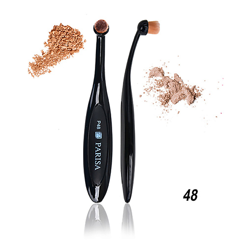 PARISA COSMETICS Кисть для макияжа P-48 для точечного нанесения тональных средств, Кисть для макияжа P-48 для точечного нанесения тональных средств
PARISA COSMETICS Кисть для макияжа P-48 для точечного нанесения тональных средств, Кисть для макияжа P-48 для точечного нанесения тональных средств