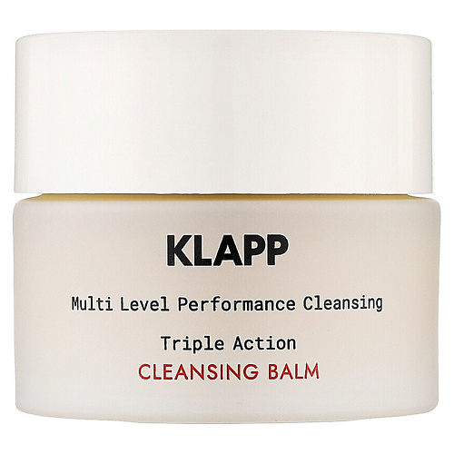 KLAPP COSMETICS Очищающий бальзам Multi Level Performance Triple Action 50, Очищающий бальзам Multi Level Performance Triple Action
KLAPP COSMETICS Очищающий бальзам Multi Level Performance Triple Action 50, Очищающий бальзам Multi Level Performance Triple Action