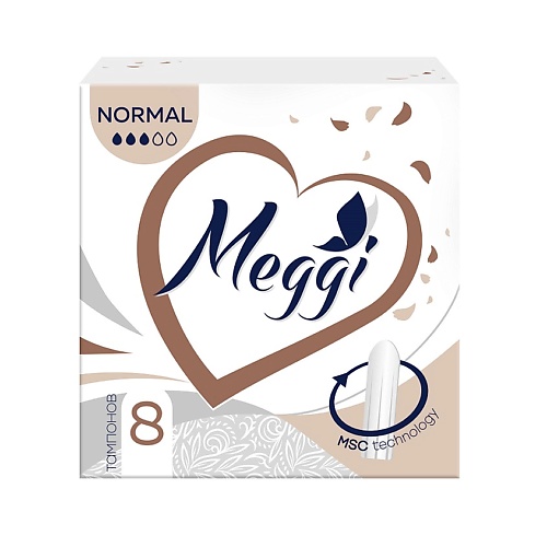 MEGGI Тампоны гигиенические, Тампоны гигиенические
MEGGI Тампоны гигиенические, Тампоны гигиенические