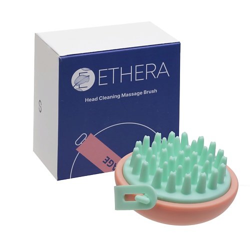 ETHERA Массажная силиконовая щётка для мытья головы, розовый, Массажная силиконовая щётка для мытья головы, розовый
ETHERA Массажная силиконовая щётка для мытья головы, розовый, Массажная силиконовая щётка для мытья головы, розовый
