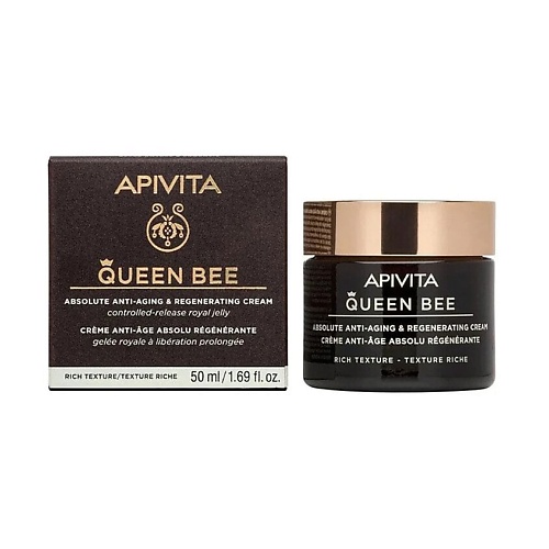 APIVITA Регенерирующий крем с насыщенной текстурой Queen Bee, Регенерирующий крем с насыщенной текстурой Queen Bee
APIVITA Регенерирующий крем с насыщенной текстурой Queen Bee, Регенерирующий крем с насыщенной текстурой Queen Bee