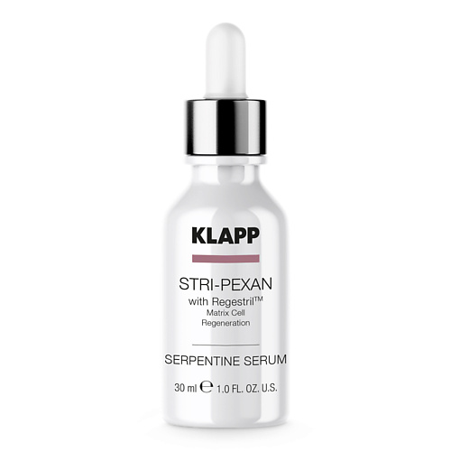 KLAPP COSMETICS Сыворотка "Серпентин" Stri-PeXan Serpentin 30, Сыворотка "Серпентин" Stri-PeXan Serpentin
KLAPP COSMETICS Сыворотка "Серпентин" Stri-PeXan Serpentin 30, Сыворотка "Серпентин" Stri-PeXan Serpentin