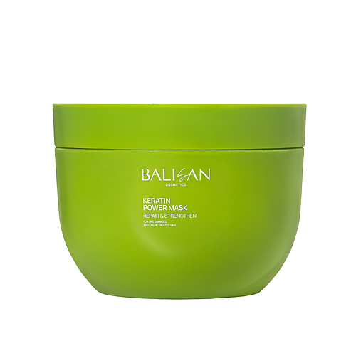 BALISAN Маска кератиновая восстанавливающая 500, Маска кератиновая восстанавливающая
BALISAN Маска кератиновая восстанавливающая 500, Маска кератиновая восстанавливающая