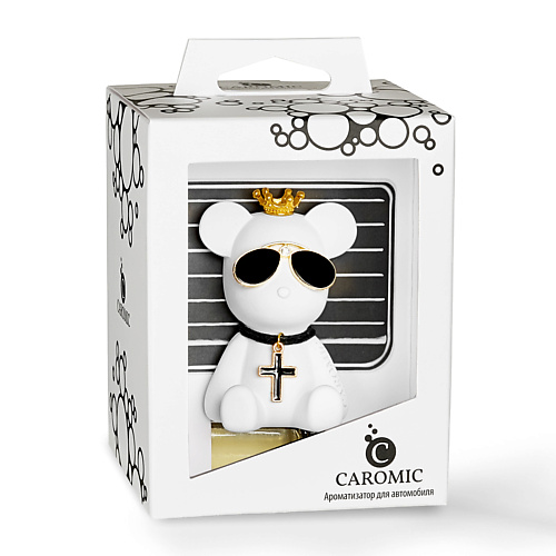 CAROMIC Ароматизатор для автомобиля Мишка в очках и крестике 10, Ароматизатор для автомобиля Мишка в очках и крестике
CAROMIC Ароматизатор для автомобиля Мишка в очках и крестике 10, Ароматизатор для автомобиля Мишка в очках и крестике