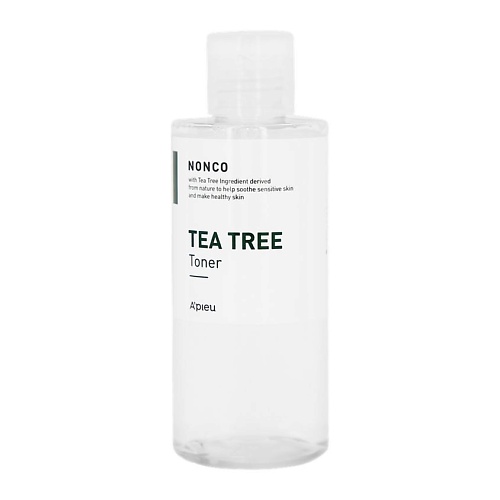 A'PIEU Тонер для лица NONCO TEA TREE с маслом чайного дерева 210, Тонер для лица NONCO TEA TREE с маслом чайного дерева
A'PIEU Тонер для лица NONCO TEA TREE с маслом чайного дерева 210, Тонер для лица NONCO TEA TREE с маслом чайного дерева
