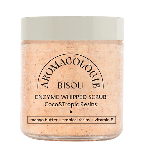 BISOU Взбитый энзимный скраб для тела Кокос-Тропические смолы 250, Взбитый энзимный скраб для тела Кокос-Тропические смолы
BISOU Взбитый энзимный скраб для тела Кокос-Тропические смолы 250, Взбитый энзимный скраб для тела Кокос-Тропические смолы