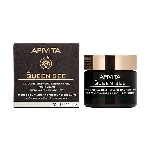 APIVITA Комплексный восстанавливающий ночной крем Queen Bee, Комплексный восстанавливающий ночной крем Queen Bee
APIVITA Комплексный восстанавливающий ночной крем Queen Bee, Комплексный восстанавливающий ночной крем Queen Bee