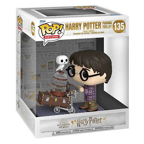 FUNKO Фигурка Harry Potter толкает тележку 9 см, Фигурка Harry Potter толкает тележку 9 см
FUNKO Фигурка Harry Potter толкает тележку 9 см, Фигурка Harry Potter толкает тележку 9 см