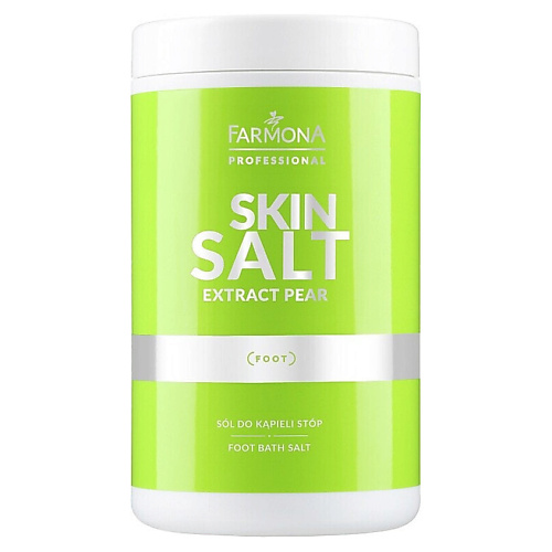 FARMONA Соль для ванн для ног Экстракт груши Extract Pear, Соль для ванн для ног Экстракт груши Extract Pear
FARMONA Соль для ванн для ног Экстракт груши Extract Pear, Соль для ванн для ног Экстракт груши Extract Pear