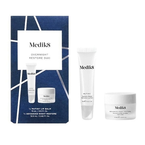 MEDIK8 Набор средств для лица Overnight Restore Duo, Набор средств для лица Overnight Restore Duo
MEDIK8 Набор средств для лица Overnight Restore Duo, Набор средств для лица Overnight Restore Duo