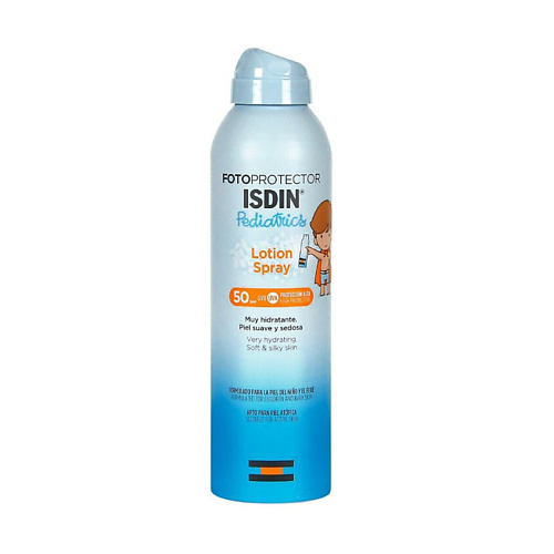 ISDIN Лосьон-спрей после загара Fotoprotector Pediatrics Spray Spf 50, Лосьон-спрей после загара Fotoprotector Pediatrics Spray Spf 50
ISDIN Лосьон-спрей после загара Fotoprotector Pediatrics Spray Spf 50, Лосьон-спрей после загара Fotoprotector Pediatrics Spray Spf 50
