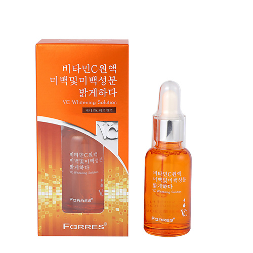FARRES Сыворотка для лица с витамином C 30, Сыворотка для лица с витамином C
FARRES Сыворотка для лица с витамином C 30, Сыворотка для лица с витамином C