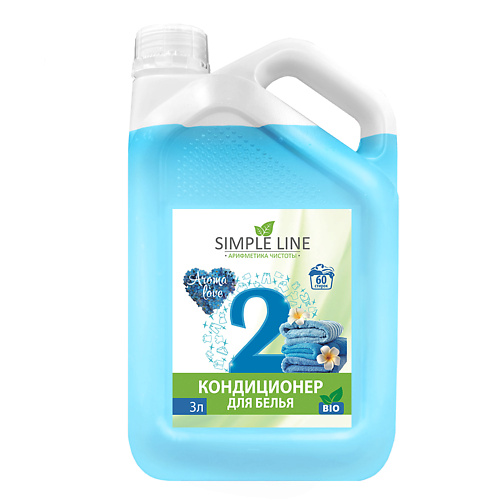 SIMPLE LINE Кондиционер для белья 3000, Кондиционер для белья
SIMPLE LINE Кондиционер для белья 3000, Кондиционер для белья