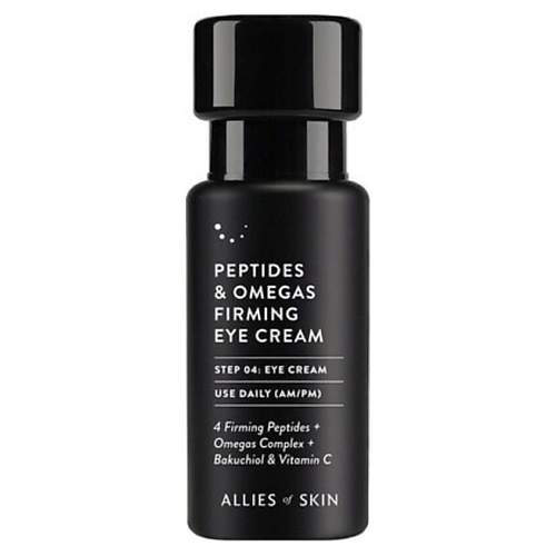 ALLIES OF SKIN Крем для кожи вокруг глаз Peptides & Omegas Firming, Крем для кожи вокруг глаз Peptides & Omegas Firming
ALLIES OF SKIN Крем для кожи вокруг глаз Peptides & Omegas Firming, Крем для кожи вокруг глаз Peptides & Omegas Firming