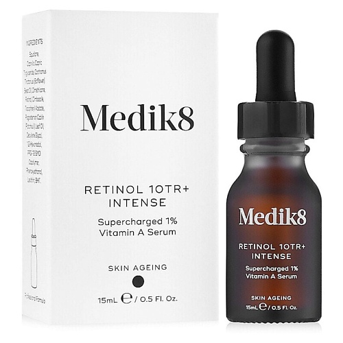 MEDIK8 Сыворотка для лица Retinol 10TR+ Intense, Сыворотка для лица Retinol 10TR+ Intense
MEDIK8 Сыворотка для лица Retinol 10TR+ Intense, Сыворотка для лица Retinol 10TR+ Intense