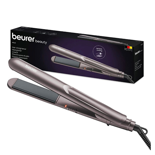 BEURER Щипцы для выпрямления волос HS 15 Style Pro, Щипцы для выпрямления волос HS 15 Style Pro
BEURER Щипцы для выпрямления волос HS 15 Style Pro, Щипцы для выпрямления волос HS 15 Style Pro