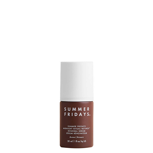 SUMMER FRIDAYS Сыворотка увлажняющая Midnight Ritual Retinol Renewal, Сыворотка увлажняющая Midnight Ritual Retinol Renewal
SUMMER FRIDAYS Сыворотка увлажняющая Midnight Ritual Retinol Renewal, Сыворотка увлажняющая Midnight Ritual Retinol Renewal