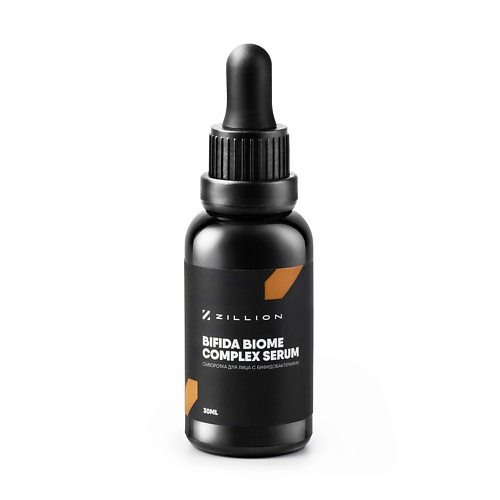 ZILLION BIFIDA BIOME COMPLEX SERUM Сыворотка с бифидобактериями 30, BIFIDA BIOME COMPLEX SERUM Сыворотка с бифидобактериями
ZILLION BIFIDA BIOME COMPLEX SERUM Сыворотка с бифидобактериями 30, BIFIDA BIOME COMPLEX SERUM Сыворотка с бифидобактериями