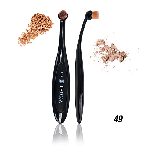 PARISA COSMETICS Кисть для макияжа P-49 для точечного нанесения тональных средств, Кисть для макияжа P-49 для точечного нанесения тональных средств
PARISA COSMETICS Кисть для макияжа P-49 для точечного нанесения тональных средств, Кисть для макияжа P-49 для точечного нанесения тональных средств