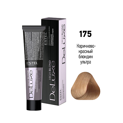 ESTEL Краска-уход для волос DE LUXE HIGH BLOND, Краска-уход для волос DE LUXE HIGH BLOND
ESTEL Краска-уход для волос DE LUXE HIGH BLOND, Краска-уход для волос DE LUXE HIGH BLOND