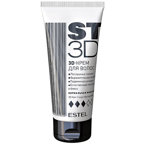 ESTEL 3D-Крем для волос ST3D Нормальная фиксация, 3D-Крем для волос ST3D Нормальная фиксация
ESTEL 3D-Крем для волос ST3D Нормальная фиксация, 3D-Крем для волос ST3D Нормальная фиксация