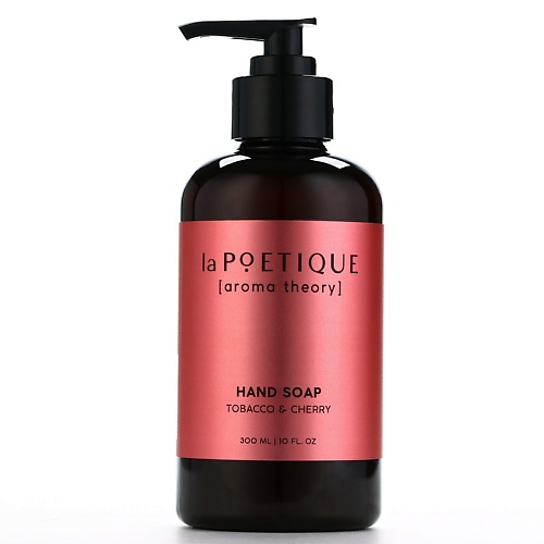 LAPOETIQUE Мыло для рук аромат табака и вишни 300, Мыло для рук аромат табака и вишни
LAPOETIQUE Мыло для рук аромат табака и вишни 300, Мыло для рук аромат табака и вишни