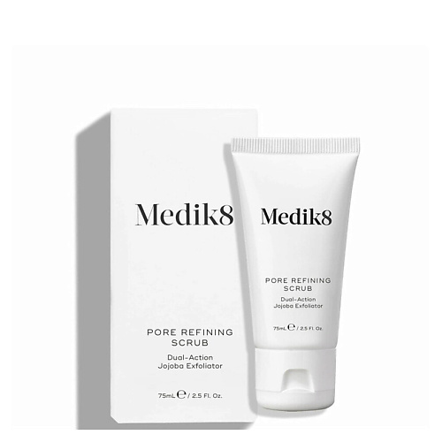 MEDIK8 Скраб для очищения пор Pore Refining Scrub 75, Скраб для очищения пор Pore Refining Scrub
MEDIK8 Скраб для очищения пор Pore Refining Scrub 75, Скраб для очищения пор Pore Refining Scrub