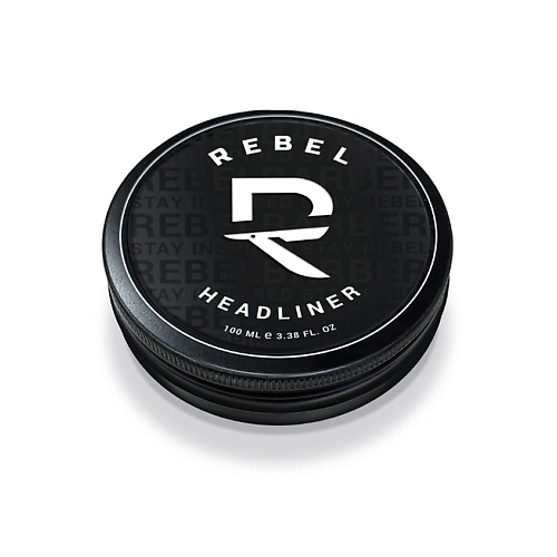 REBEL Помада для укладки волос Headliner 100, Помада для укладки волос Headliner
REBEL Помада для укладки волос Headliner 100, Помада для укладки волос Headliner