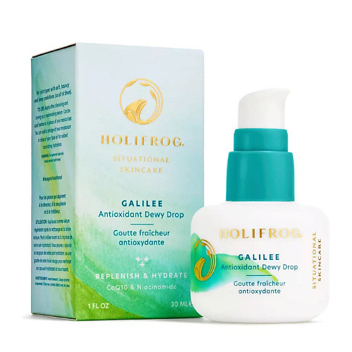 HOLIFROG Увлажняющая антиоксидантная сыворотка Galilee Antioxidant Dewy Drop, Увлажняющая антиоксидантная сыворотка Galilee Antioxidant Dewy Drop
HOLIFROG Увлажняющая антиоксидантная сыворотка Galilee Antioxidant Dewy Drop, Увлажняющая антиоксидантная сыворотка Galilee Antioxidant Dewy Drop