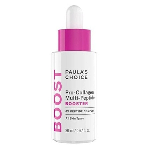 PAULA'S CHOICE Сыворотка для лица Pro-Collagen Multi-Peptide Booster, Сыворотка для лица Pro-Collagen Multi-Peptide Booster
PAULA'S CHOICE Сыворотка для лица Pro-Collagen Multi-Peptide Booster, Сыворотка для лица Pro-Collagen Multi-Peptide Booster
