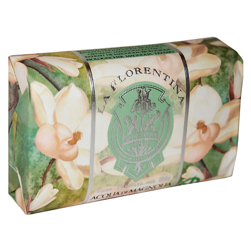 LA FLORENTINA Мыло Fresh Magnolia. Свежая магнолия 300, Мыло Fresh Magnolia. Свежая магнолия
LA FLORENTINA Мыло Fresh Magnolia. Свежая магнолия 300, Мыло Fresh Magnolia. Свежая магнолия