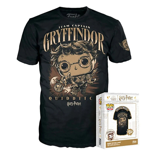 FUNKO Футболка с коротким рукавом Harry Potter Quidditch, Футболка с коротким рукавом Harry Potter Quidditch
FUNKO Футболка с коротким рукавом Harry Potter Quidditch, Футболка с коротким рукавом Harry Potter Quidditch