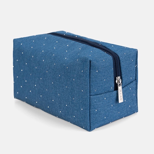 JILLAS Косметичка джинсовая со стразами, Косметичка джинсовая со стразами
JILLAS Косметичка джинсовая со стразами, Косметичка джинсовая со стразами