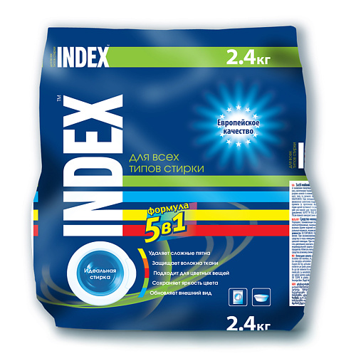 НЕВСКАЯ КОСМЕТИКА INDEX средство для стирки порошкообразное 2400, INDEX средство для стирки порошкообразное
НЕВСКАЯ КОСМЕТИКА INDEX средство для стирки порошкообразное 2400, INDEX средство для стирки порошкообразное