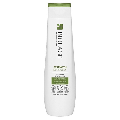 BIOLAGE Шампунь для поврежденных и ослабленных волос Strength Recovery, Шампунь для поврежденных и ослабленных волос Strength Recovery
BIOLAGE Шампунь для поврежденных и ослабленных волос Strength Recovery, Шампунь для поврежденных и ослабленных волос Strength Recovery