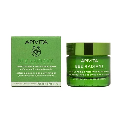 APIVITA Гель-крем с легкой текстурой Bee Radiant, Гель-крем с легкой текстурой Bee Radiant
APIVITA Гель-крем с легкой текстурой Bee Radiant, Гель-крем с легкой текстурой Bee Radiant