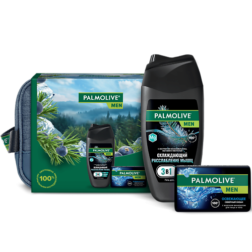 PALMOLIVE Men Подарочный набор "Охлаждающий Северный океан", Men Подарочный набор "Охлаждающий Северный океан"
PALMOLIVE Men Подарочный набор "Охлаждающий Северный океан", Men Подарочный набор "Охлаждающий Северный океан"
