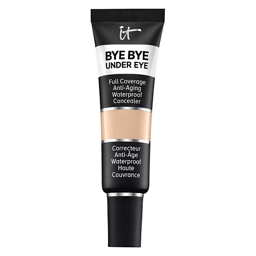 IT COSMETICS Консилер с антивозрастным эффектом Bye Bye Under Eye Concealer 12, Консилер с антивозрастным эффектом Bye Bye Under Eye Concealer
IT COSMETICS Консилер с антивозрастным эффектом Bye Bye Under Eye Concealer 12, Консилер с антивозрастным эффектом Bye Bye Under Eye Concealer