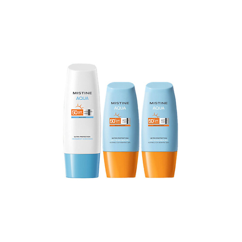 MISTINE Набор солнцезащитных средств Hydrated And Clear SPF50+PA++++, Набор солнцезащитных средств Hydrated And Clear SPF50+PA++++
MISTINE Набор солнцезащитных средств Hydrated And Clear SPF50+PA++++, Набор солнцезащитных средств Hydrated And Clear SPF50+PA++++