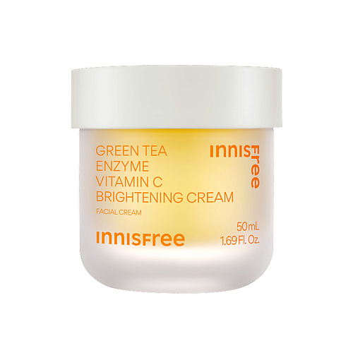 INNISFREE Обновляющий крем с витамином С и энзимами зеленого чая для выравнивания тона кожи Green Tea Enzyme Vitamin C Brightening Cream 50, Обновляющий крем с витамином С и энзимами зеленого чая для выравнивания тона кожи Green Tea Enzyme Vitamin C Brigh
INNISFREE Обновляющий крем с витамином С и энзимами зеленого чая для выравнивания тона кожи Green Tea Enzyme Vitamin C Brightening Cream 50, Обновляющий крем с витамином С и энзимами зеленого чая для выравнивания тона кожи Green Tea Enzyme Vitamin C Brigh