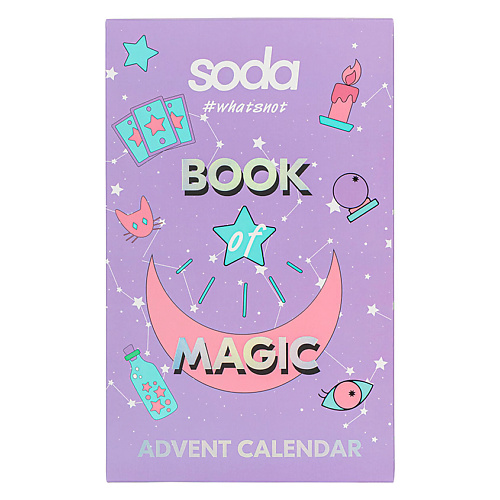 SODA Адвент календарь BOOK OF MAGIC #whatsnot, Адвент календарь BOOK OF MAGIC #whatsnot
SODA Адвент календарь BOOK OF MAGIC #whatsnot, Адвент календарь BOOK OF MAGIC #whatsnot