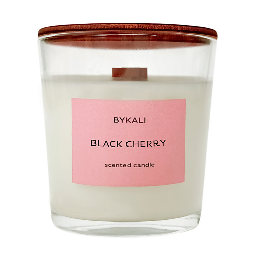 BYKALI Свеча ароматическая "Черная вишня" в стакане с крышкой 200, Свеча ароматическая "Черная вишня" в стакане с крышкой
BYKALI Свеча ароматическая "Черная вишня" в стакане с крышкой 200, Свеча ароматическая "Черная вишня" в стакане с крышкой
