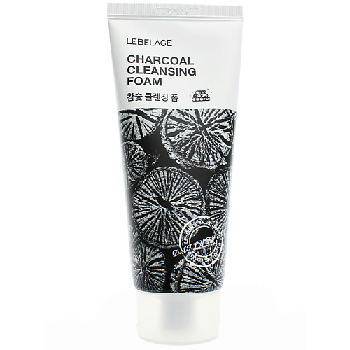LEBELAGE Пенка с древесным углем CLEANSING FOAM CHARCOAL 100, Пенка с древесным углем CLEANSING FOAM CHARCOAL
LEBELAGE Пенка с древесным углем CLEANSING FOAM CHARCOAL 100, Пенка с древесным углем CLEANSING FOAM CHARCOAL