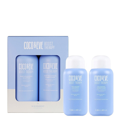 COCO & EVE Набор для ухода за волосами Boost Therapy Va Va Volume Kit, Набор для ухода за волосами Boost Therapy Va Va Volume Kit
COCO & EVE Набор для ухода за волосами Boost Therapy Va Va Volume Kit, Набор для ухода за волосами Boost Therapy Va Va Volume Kit