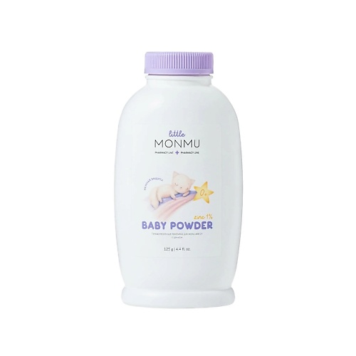 MONMU Присыпка для малышей 0+ с цинком 1% гипоаллергенная Little 125, Присыпка для малышей 0+ с цинком 1% гипоаллергенная Little
MONMU Присыпка для малышей 0+ с цинком 1% гипоаллергенная Little 125, Присыпка для малышей 0+ с цинком 1% гипоаллергенная Little