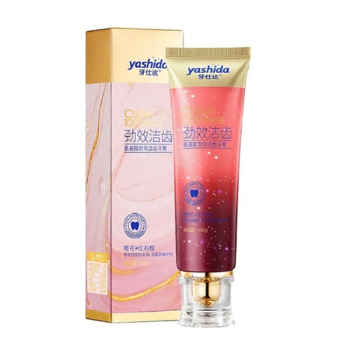 YASHIDA Зубная паста с аминокислотами 100, Зубная паста с аминокислотами
YASHIDA Зубная паста с аминокислотами 100, Зубная паста с аминокислотами