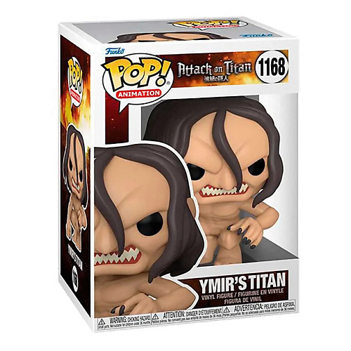 FUNKO Фигурка Attack On Titan -Ymirs Titan Figure, Фигурка Attack On Titan -Ymirs Titan Figure
FUNKO Фигурка Attack On Titan -Ymirs Titan Figure, Фигурка Attack On Titan -Ymirs Titan Figure
