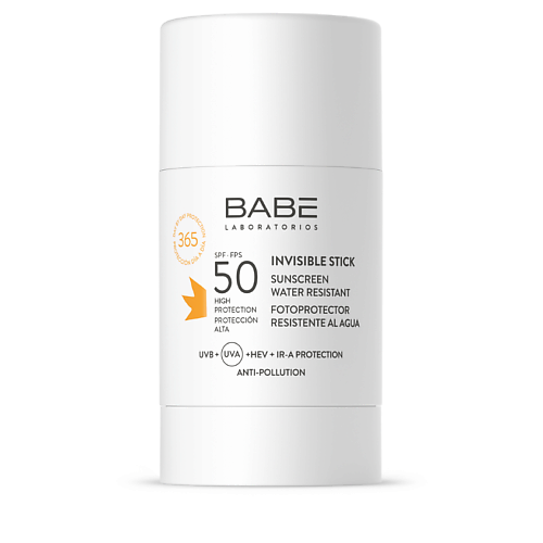 BABE Невидимый солнцезащитный стик для лица SPF50 30, Невидимый солнцезащитный стик для лица SPF50
BABE Невидимый солнцезащитный стик для лица SPF50 30, Невидимый солнцезащитный стик для лица SPF50